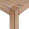 vidaXL 7 Piece Dining Set Solid Acacia Wood