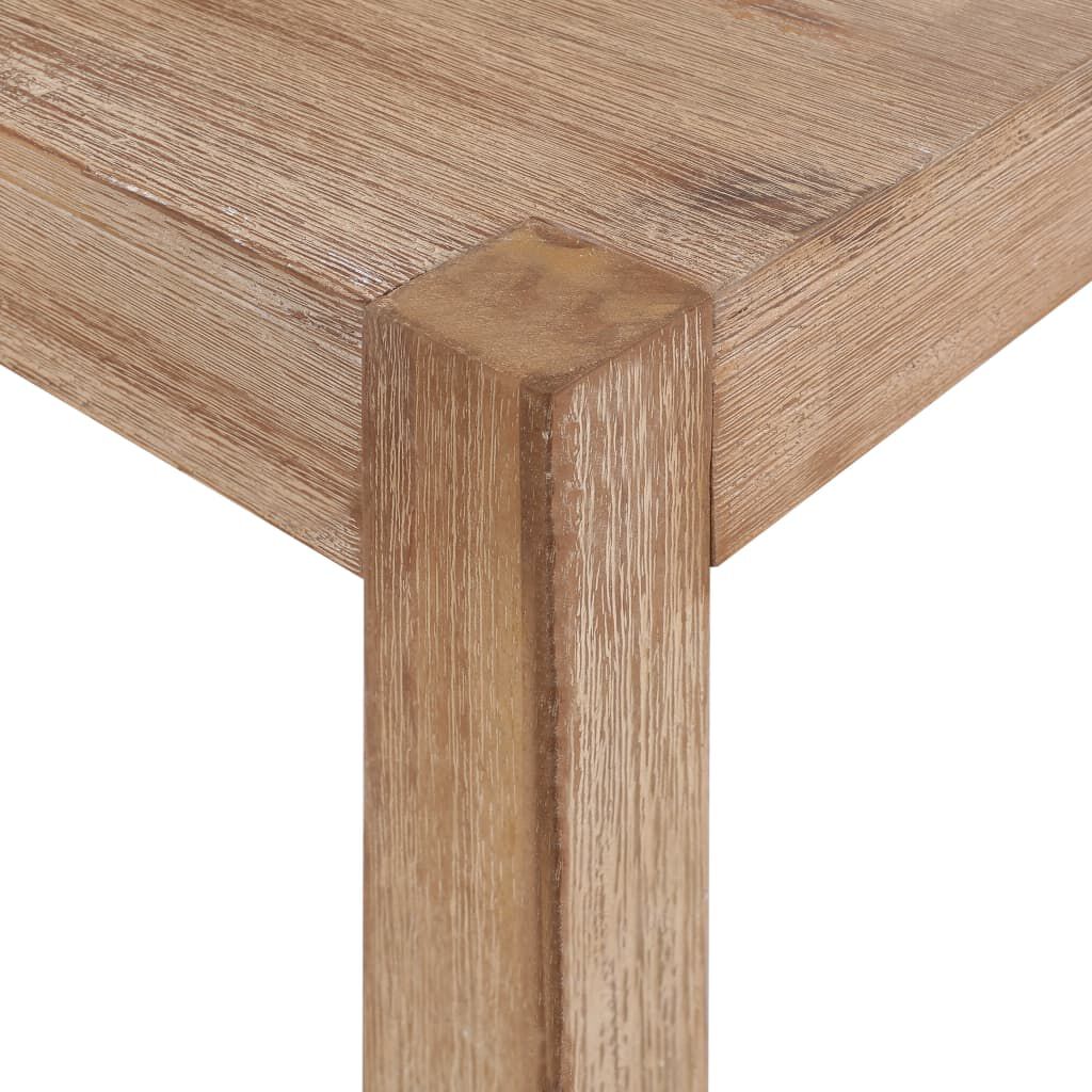 vidaXL 7 Piece Dining Set Solid Acacia Wood