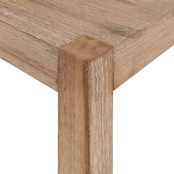 vidaXL 7 Piece Dining Set Solid Acacia Wood