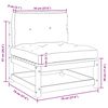 vidaXL 3 Piece Garden Lounge Set with Cushions Solid Pinewood