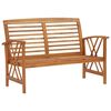 vidaXL 5 Piece Garden Lounge Set Solid Acacia Wood