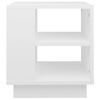vidaXL Coffee Table White 40x40x43 cm Engineered Wood