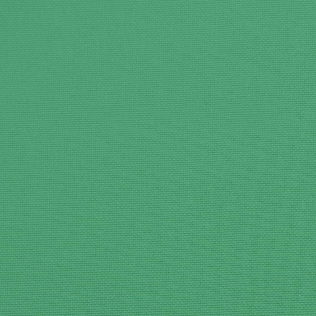 vidaXL Throw Pillows 4 pcs Green 60x60 cm Fabric