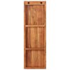 vidaXL Wall-mounted Coat Racks 2 pcs 36x3x110 cm Solid Acacia Wood