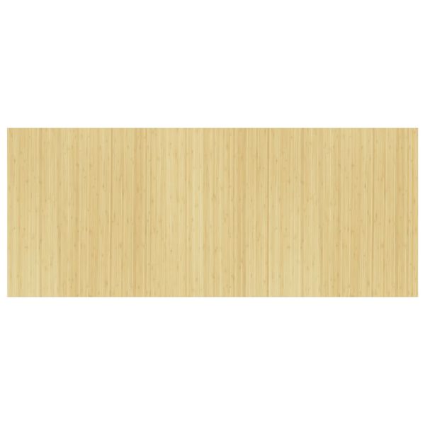 vidaXL Room Divider Light Natural 165x400 cm Bamboo