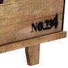 vidaXL TV Cabinet 120x30x40 cm Solid Mango Wood