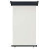 vidaXL Balcony Side Awning 105x250 cm Cream