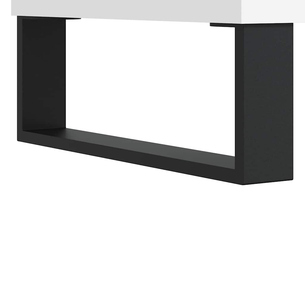 vidaXL Coffee Table White 90x44.5x45 cm Engineered Wood