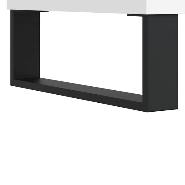 vidaXL Coffee Table White 90x44.5x45 cm Engineered Wood
