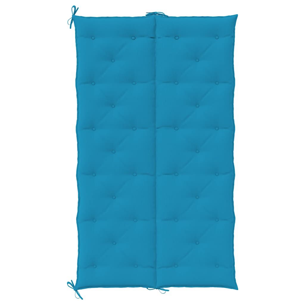 vidaXL Garden Bench Cushion Light Blue 180x(50+50)x7cm Oxford Fabric