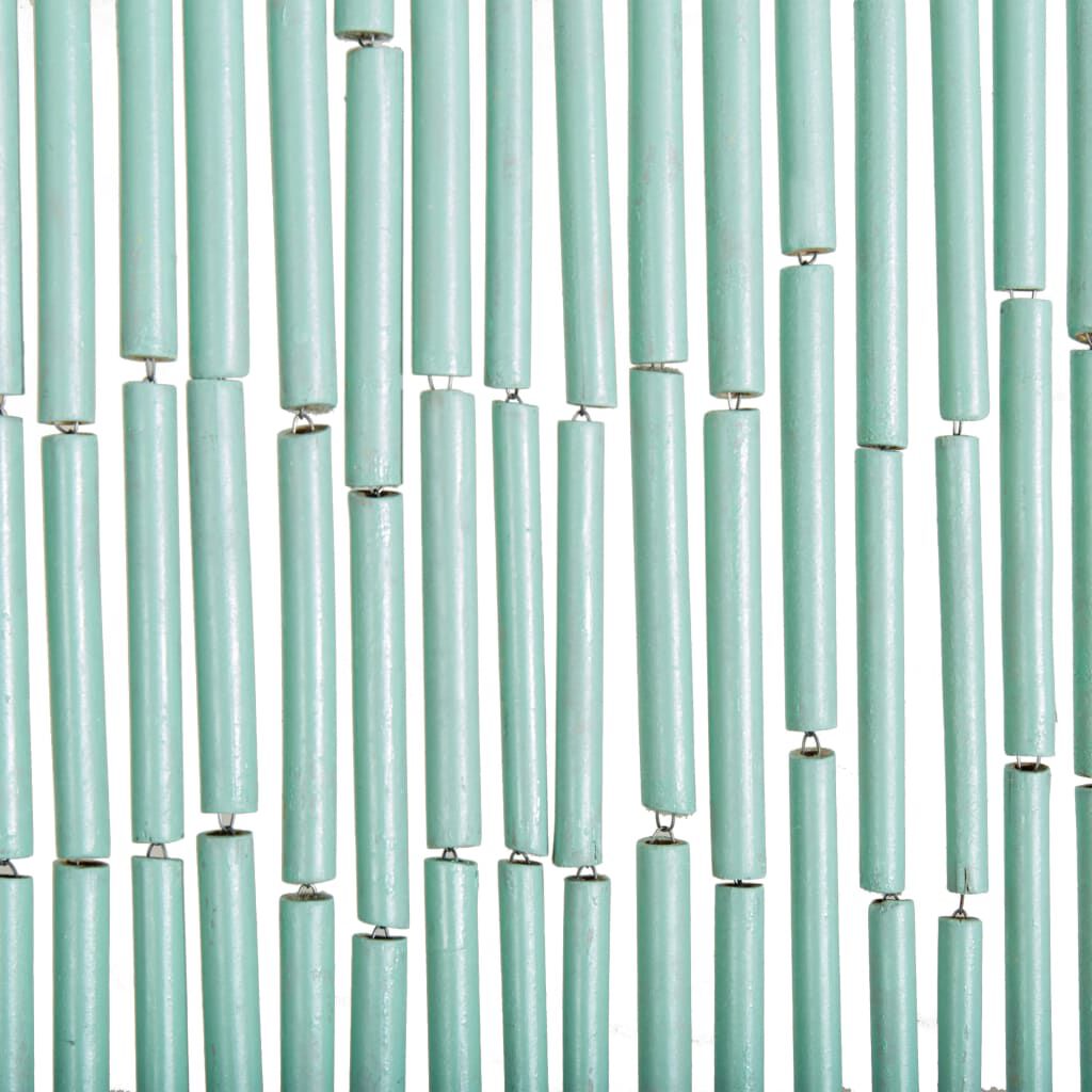 vidaXL Insect Door Curtain Bamboo 90x200 cm