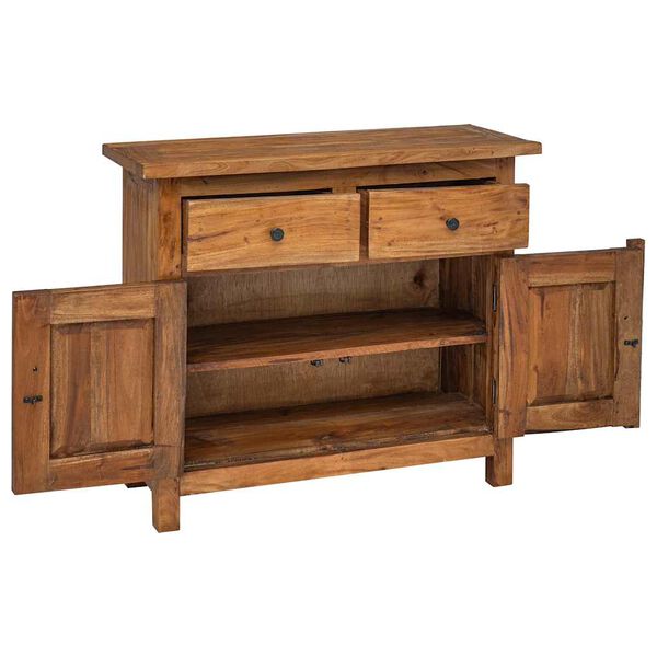 vidaXL Sideboard Solid Mahogany Wood 75x30x65 cm