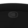 vidaXL Stand up Recliner Chair Black Faux Leather