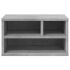 vidaXL Printer Stand Concrete Grey 40x32x22,5 cm Engineered Wood