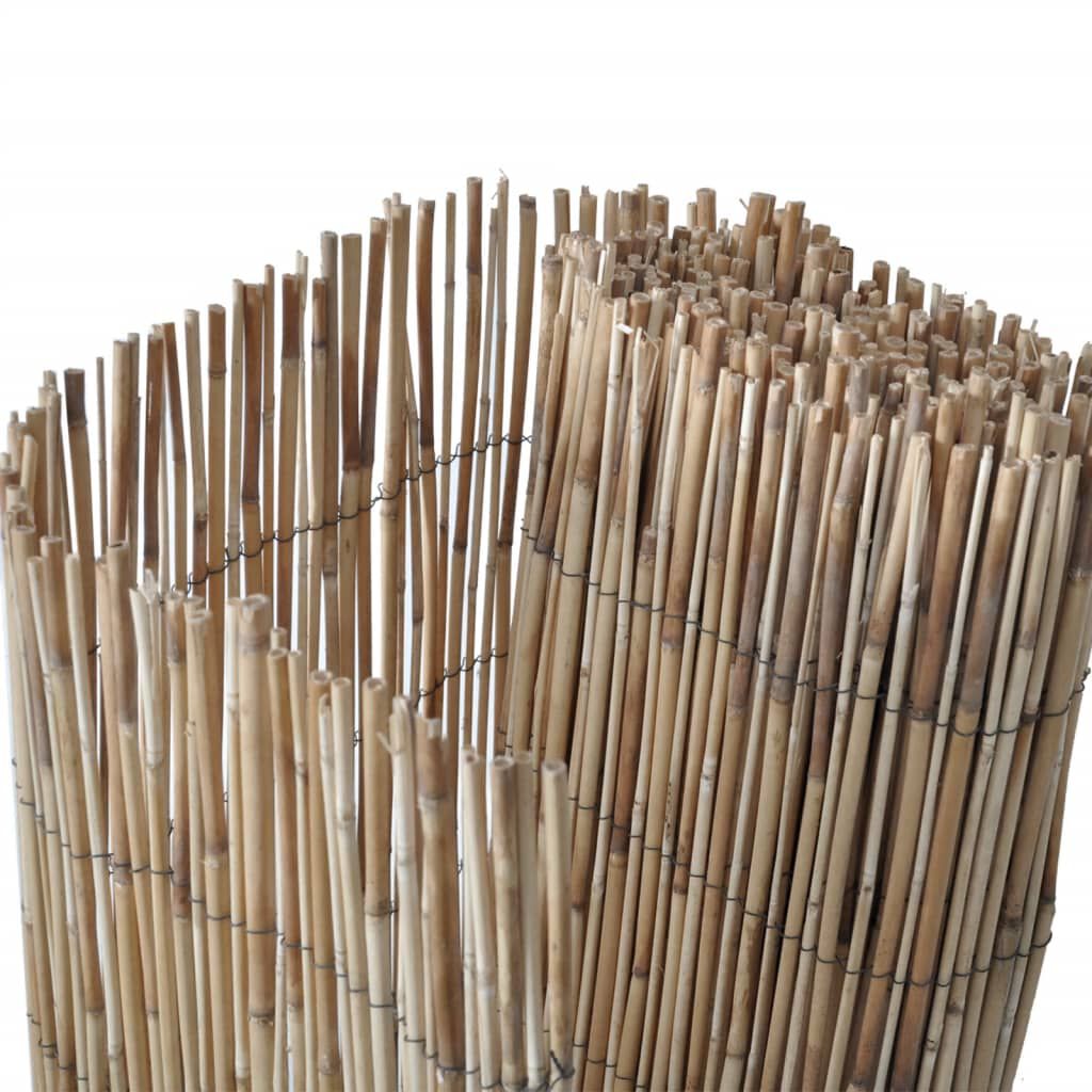 vidaXL Garden Fence 300x90 cm Reed