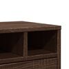 vidaXL Printer Stand Brown Oak 40x32x22,5 cm Engineered Wood