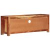 vidaXL TV Cabinet 110x30x40 cm Solid Wood Acacia