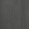 vidaXL TV Cabinet HAMAR Dark Grey 158x40x40 cm Solid Wood Pine
