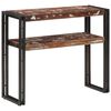 vidaXL Console Table 90x30x75 cm Solid Reclaimed Wood