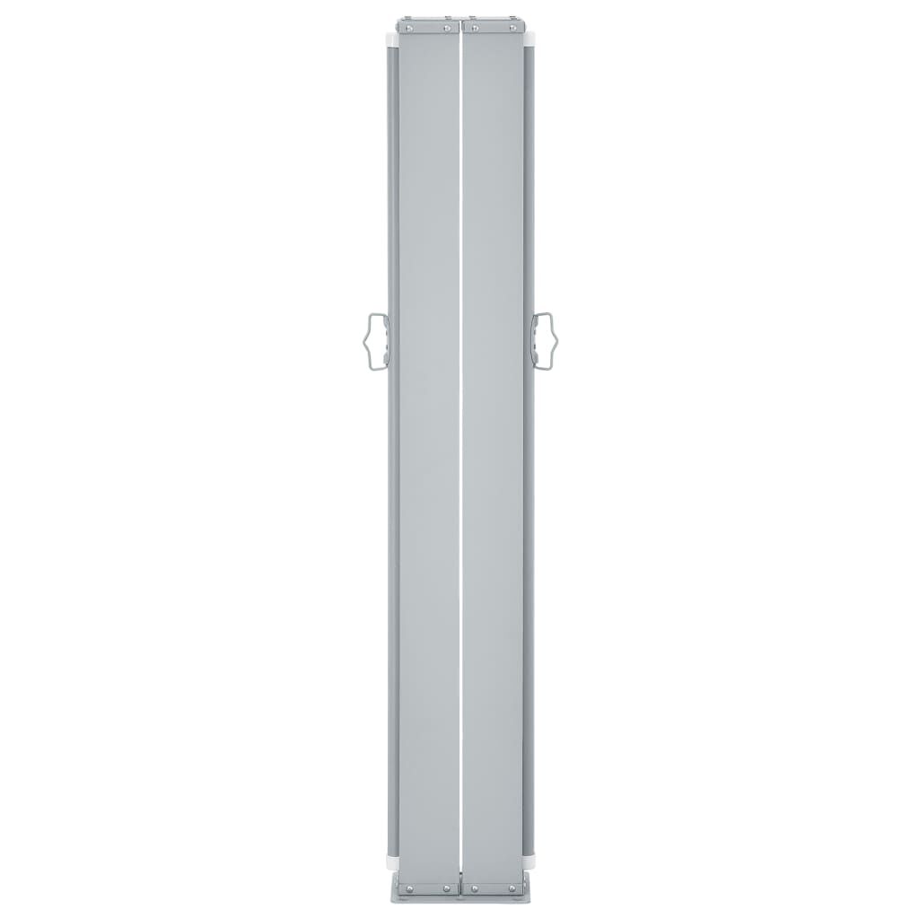 vidaXL Retractable Side Awning Anthracite 100x1000 cm
