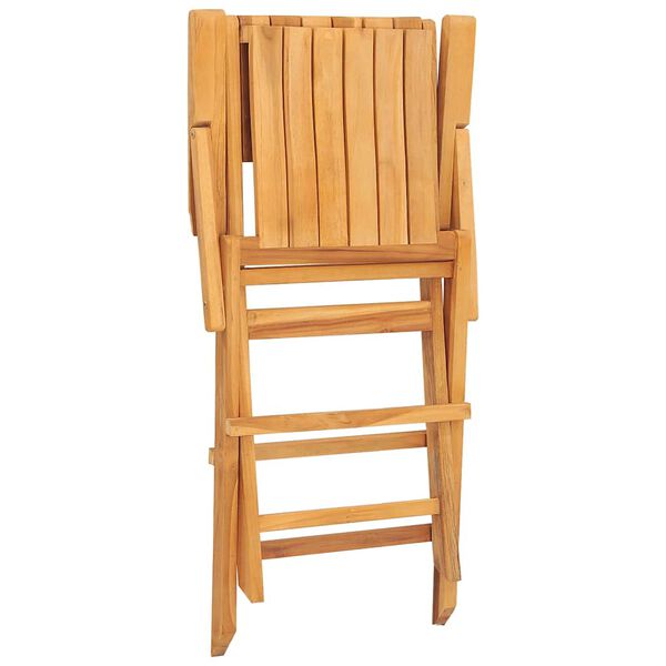 vidaXL Folding Garden Chairs 6 pcs 55x61x90 cm Solid Wood Teak