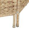 vidaXL 3-Panel Room Divider 116x160 cm Water Hyacinth