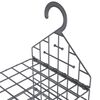 vidaXL Hanging Closet Organiser with 7 Shelves 2 pcs