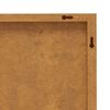 vidaXL Garden Wall Decorations 3 pcs 105x55 cm Corten Steel Sun Design
