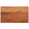 vidaXL Table Top 60x40x3.8 cm Rectangular Solid Wood Acacia