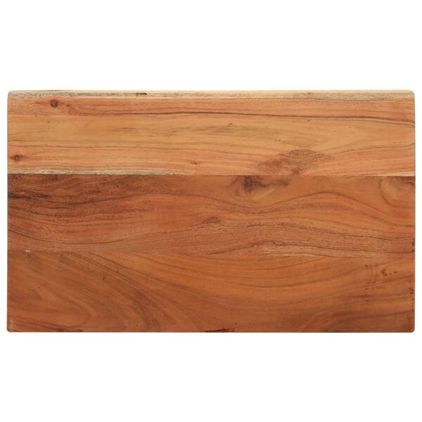 vidaXL Table Top 60x40x3.8 cm Rectangular Solid Wood Acacia