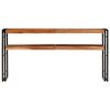 vidaXL Console Table 150x30x75 cm Solid Acacia Wood