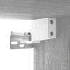 vidaXL TV Cabinets 2 pcs Grey Sonoma 80x30x30 cm Engineered Wood