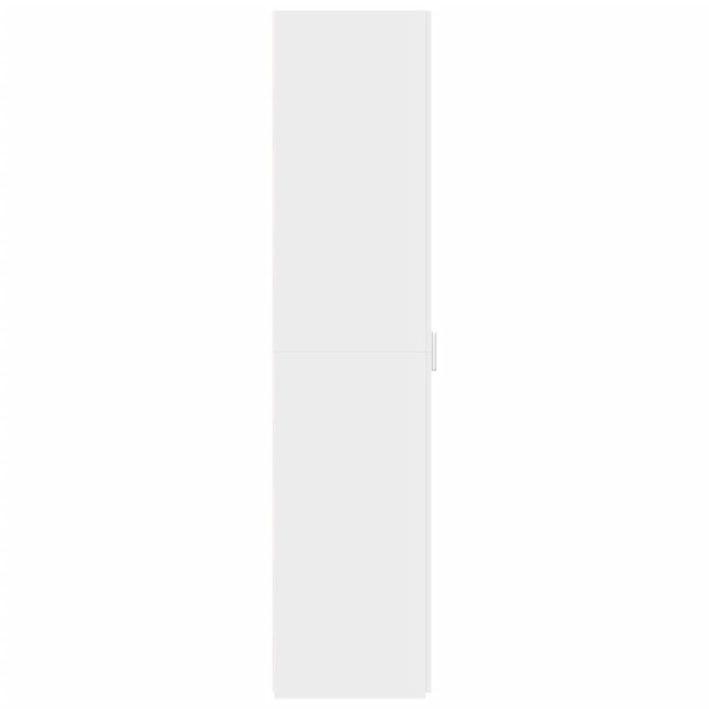 vidaXL Highboard White 30x42.5x185 cm Engineered Wood