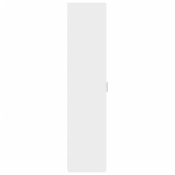 vidaXL Highboard White 30x42.5x185 cm Engineered Wood
