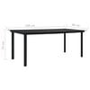 vidaXL 7 Piece Garden Dining Set
