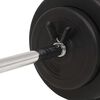 vidaXL Barbell Set 30 kg