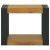 vidaXL Bathroom Cabinet 45x45x35 cm Solid Wood Teak