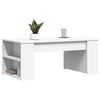 vidaXL Coffee Table White 102x55x42 cm Engineered Wood