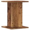 vidaXL Plant Stands 2 pcs Old Wood 30x30x40 cm Engineered Wood