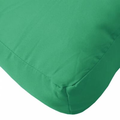 vidaXL Pallet Cushions 3 pcs Green Oxford Fabric