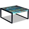 vidaXL Coffee Table Solid Reclaimed Wood 80x80x40 cm