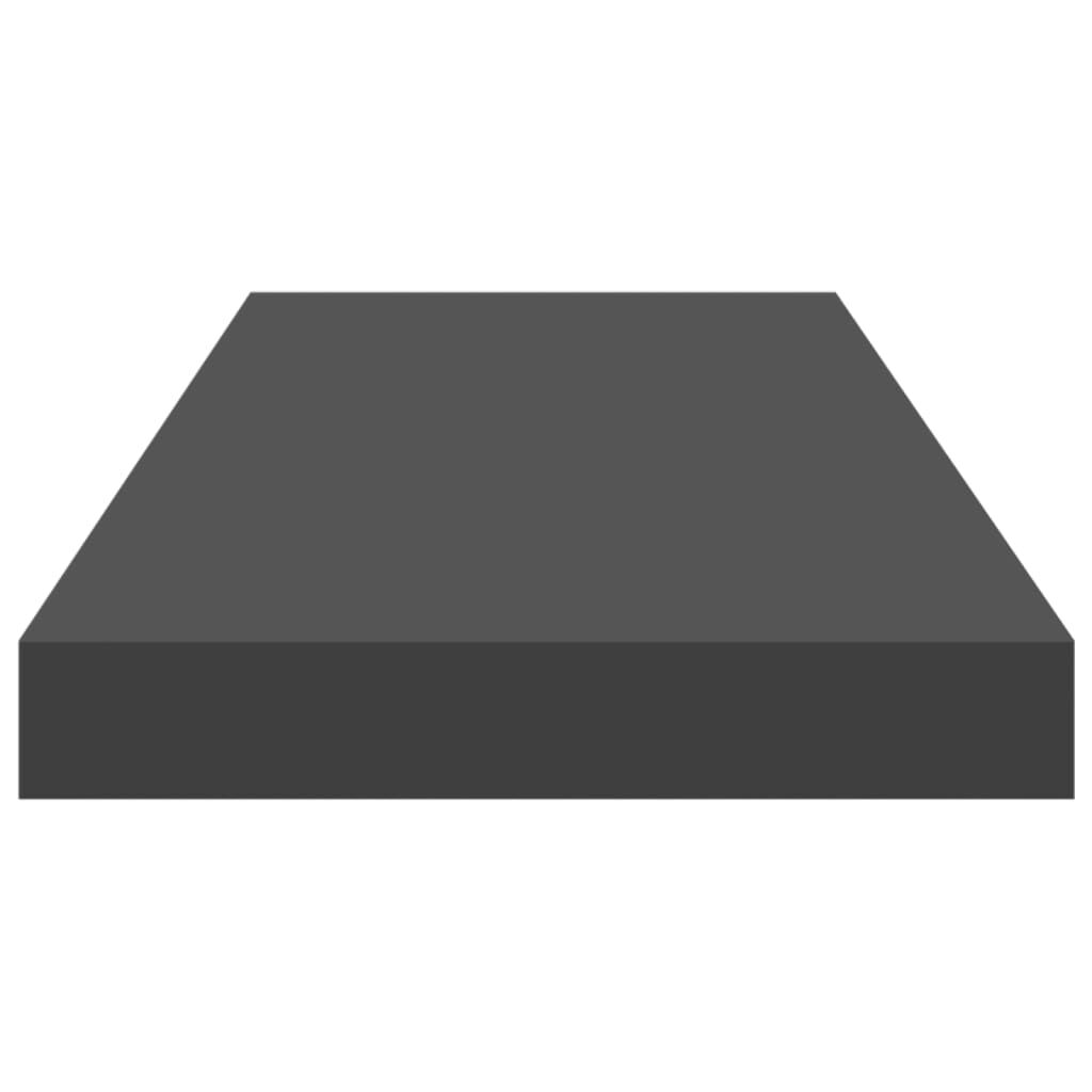 vidaXL Bookshelf Boards 8 pcs Grey 60x10x1.5 cm Engineered Wood