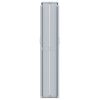 vidaXL Retractable Side Awning Cream 180x1000 cm