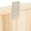 vidaXL Bat House Solid Firwood 30x20x38 cm