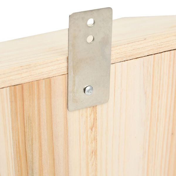 vidaXL Bat House Solid Firwood 30x20x38 cm