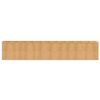 vidaXL Garden Shed Light Brown 192x1021x223 cm Galvanised Steel