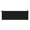 vidaXL 3-Seater Garden Bench with Cushion 150 cm Solid Eucalyptus Wood