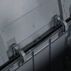 vidaXL Garden Storage Box 270L Grey PP Wood Look
