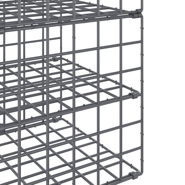 vidaXL Hanging Closet Organiser with 7 Shelves