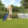 vidaXL Outdoor Playset Solid Wood Pine